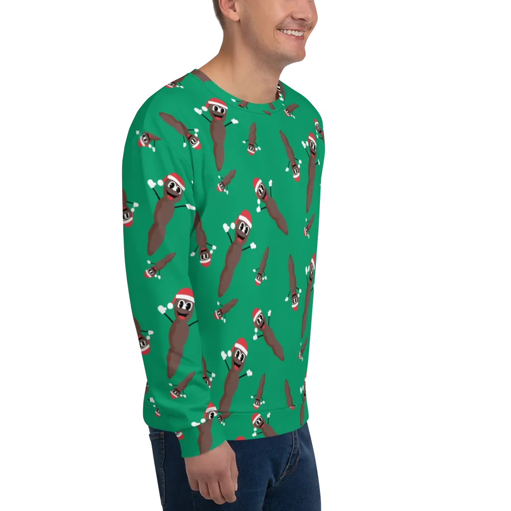 South Park Mr. Hankey Adult All-Over Print Sweatshirt