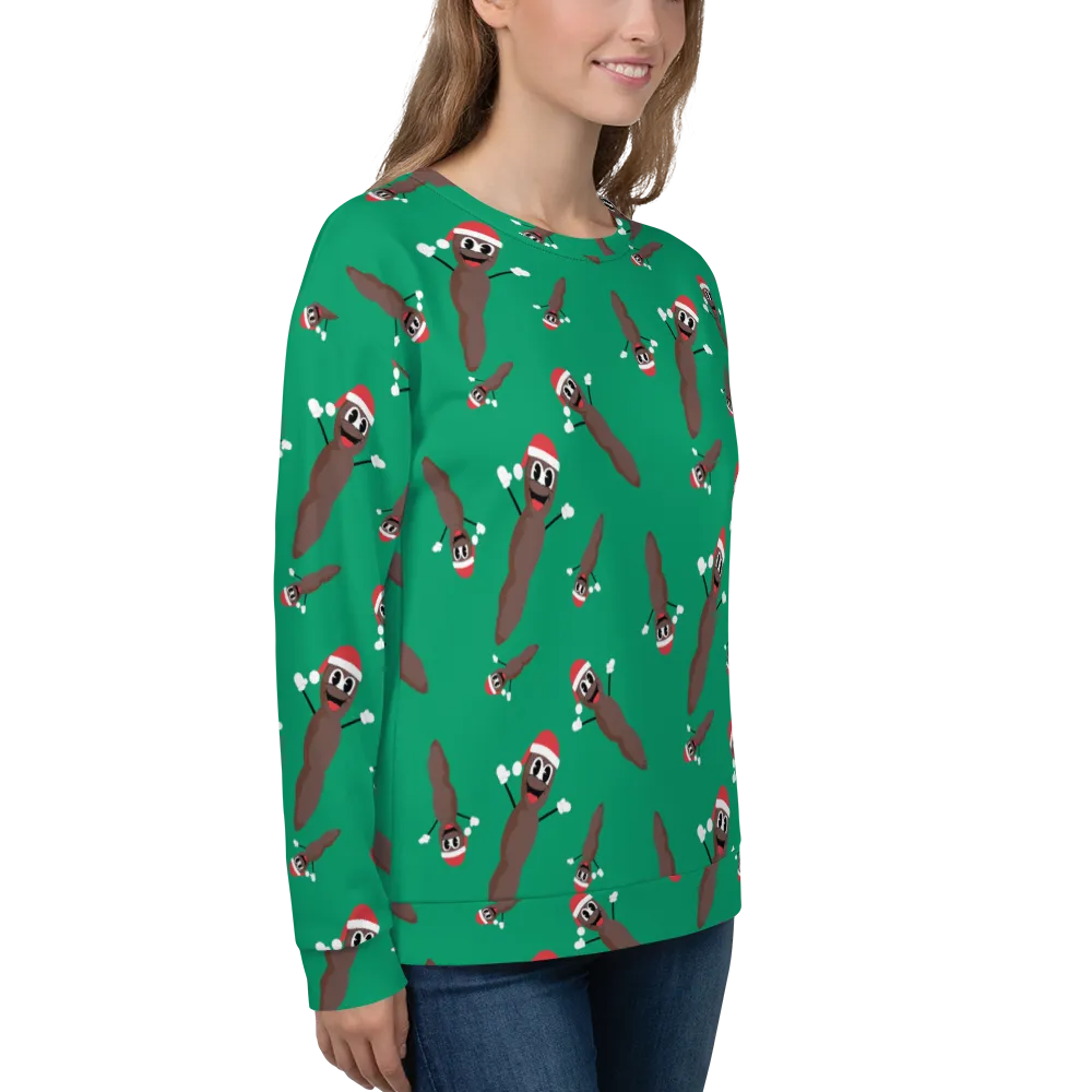 South Park Mr. Hankey Adult All-Over Print Sweatshirt