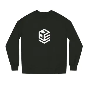 Square Up Men's Black Sweatshirt