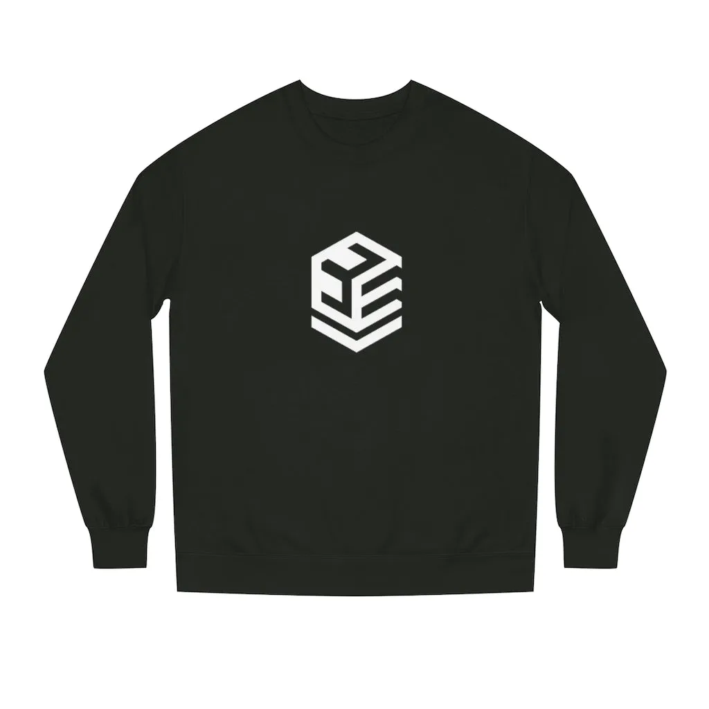 Square Up Men's Black Sweatshirt