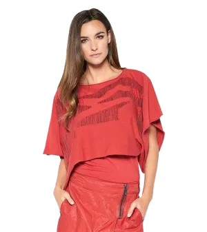 Stay Loose Cropped Sweater