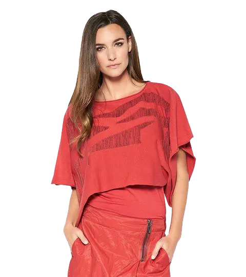 Stay Loose Cropped Sweater