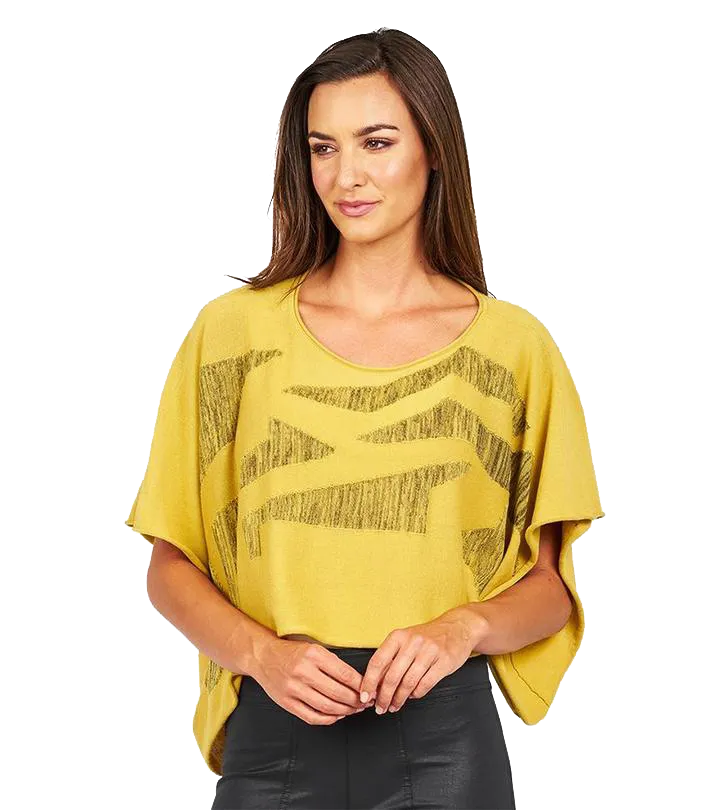 Stay Loose Cropped Sweater