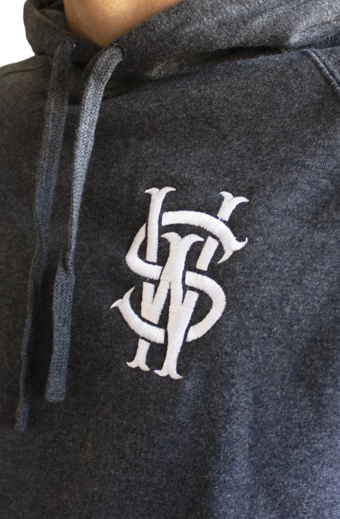 Stay Winning Fortune Frogs Grey Hoodie