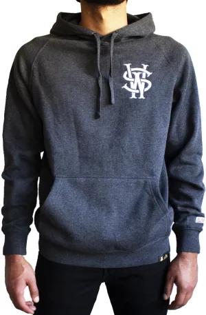 Stay Winning Fortune Frogs Grey Hoodie