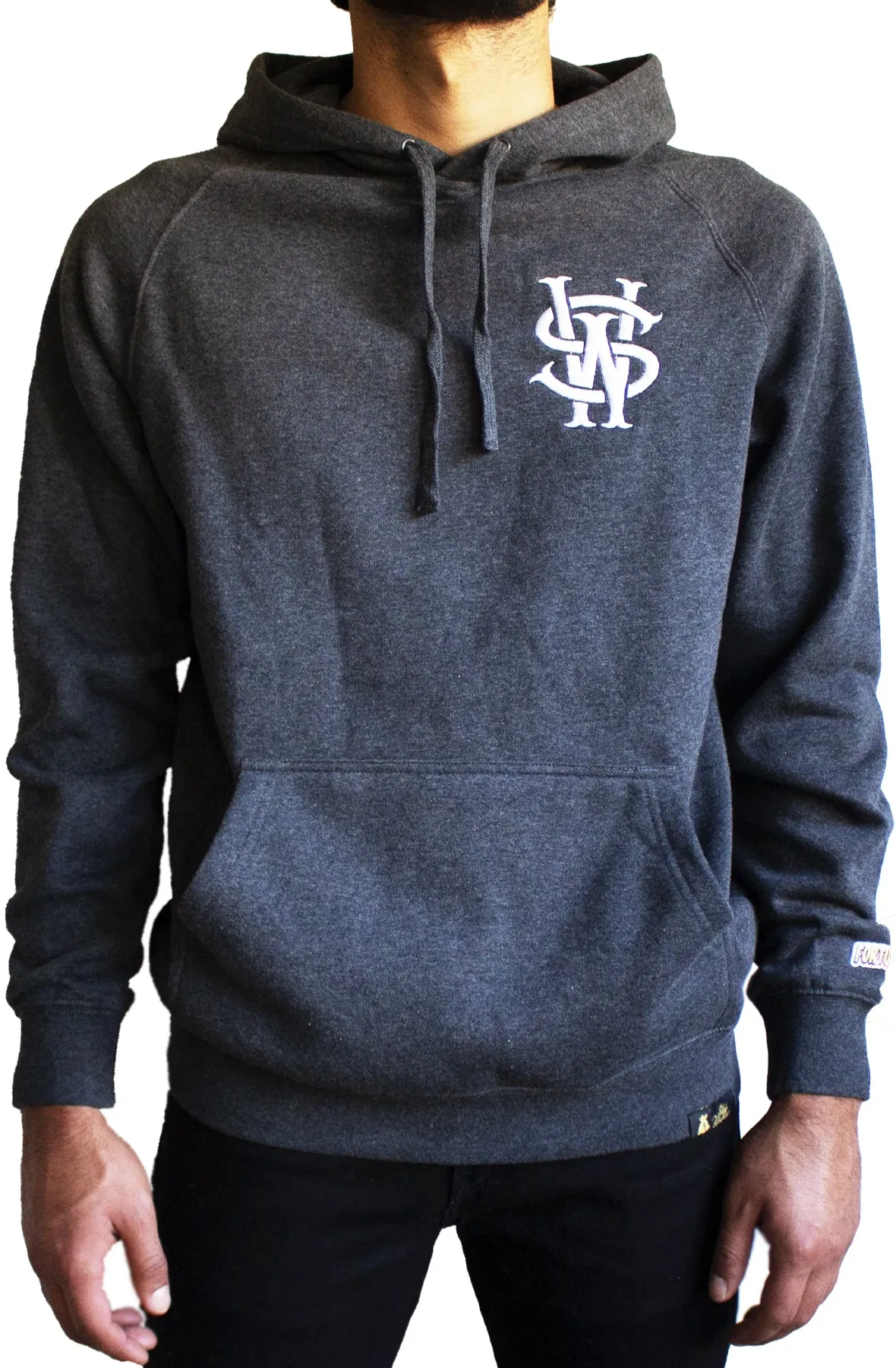 Stay Winning Fortune Frogs Grey Hoodie