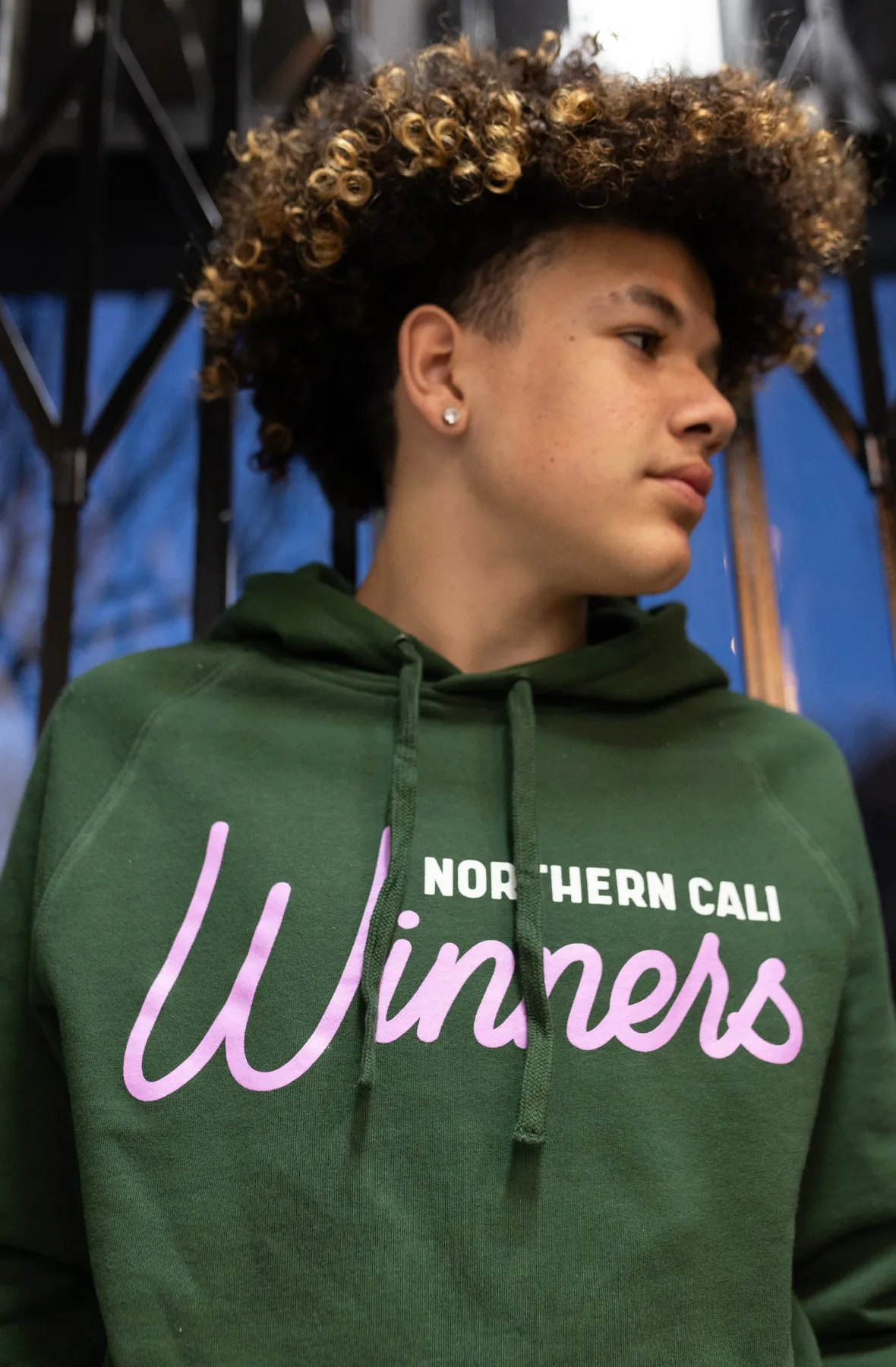 Stay Winning Green Northern Cali Winners Hoodie