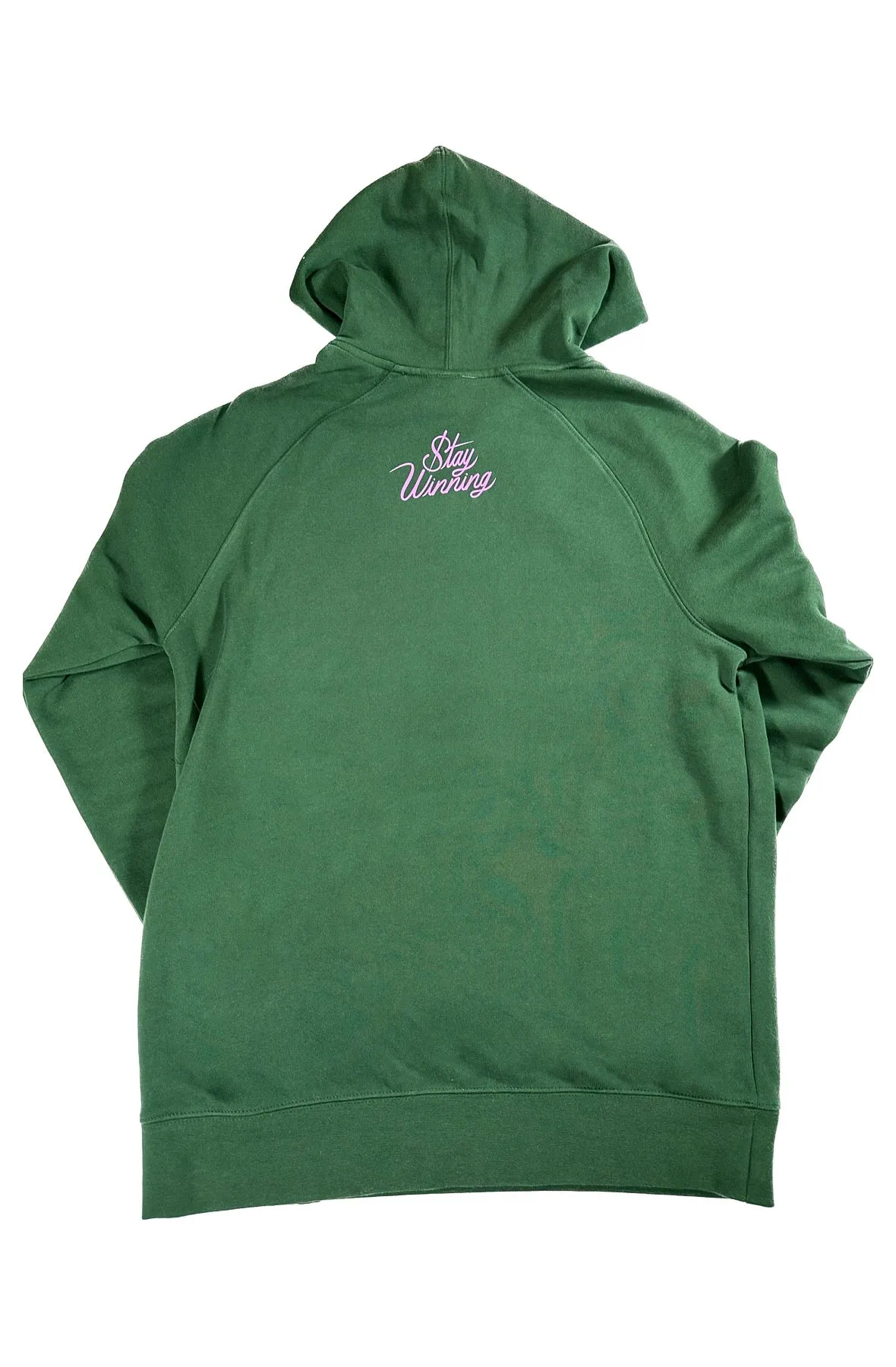 Stay Winning Green Northern Cali Winners Hoodie
