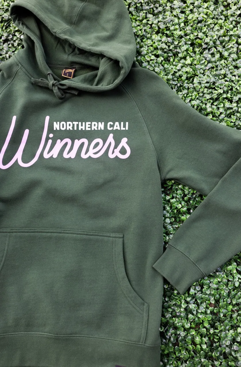 Stay Winning Green Northern Cali Winners Hoodie