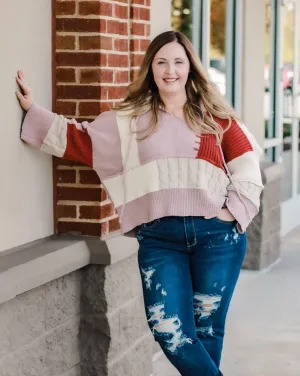 Strawberry Smoothie Sweater