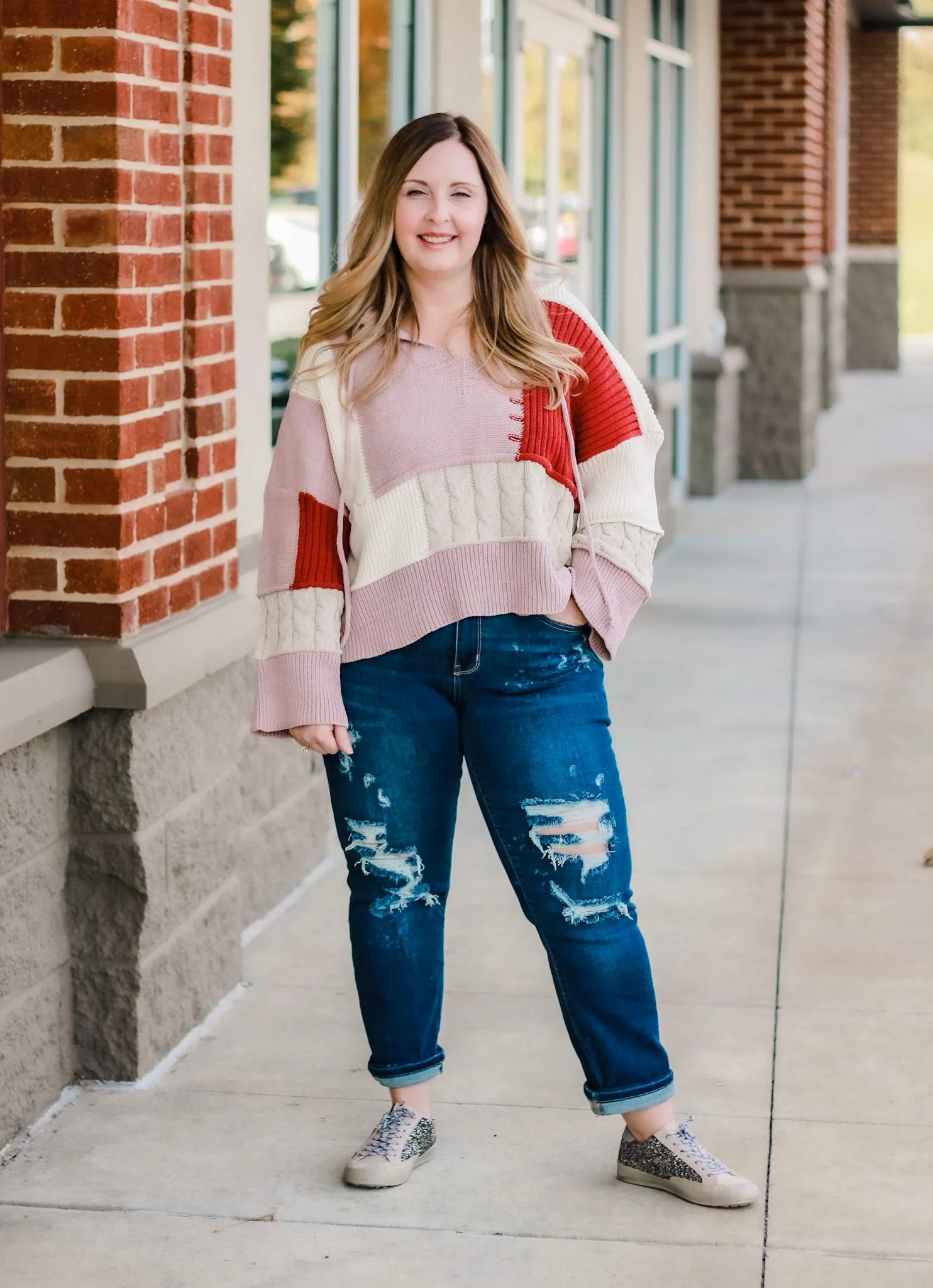 Strawberry Smoothie Sweater