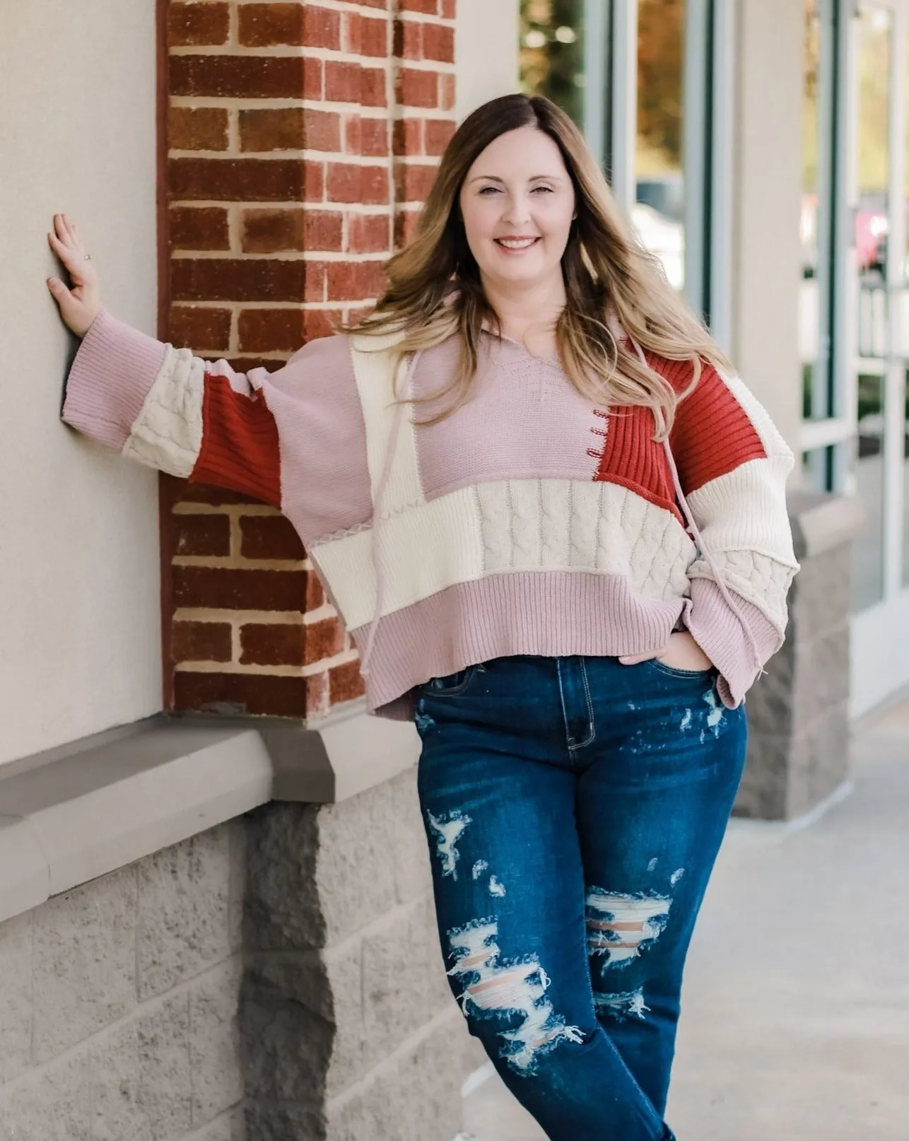 Strawberry Smoothie Sweater