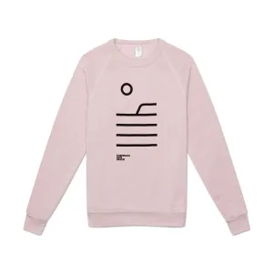 Summer Staple Sunset Sweatshirt (Unisex)