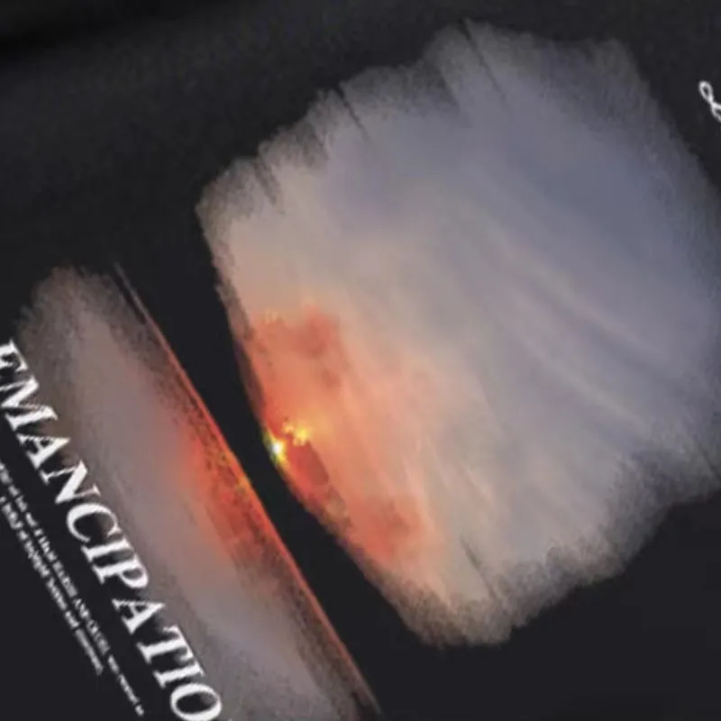 Sunrise Landscape Print Sweatshirt