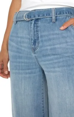 Super Stride HR Jeans with Belt