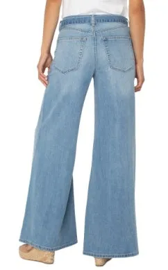 Super Stride HR Jeans with Belt