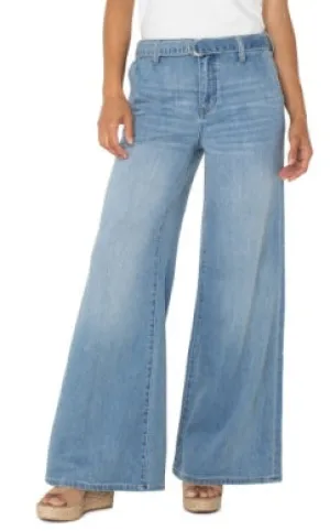 Super Stride HR Jeans with Belt