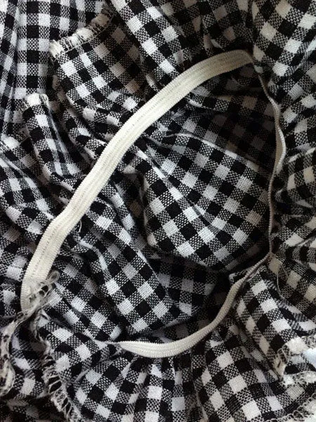 Sweet Lolita Bloomers Two-Toned Plaids Bows Cotton Lolita Shorts For Women