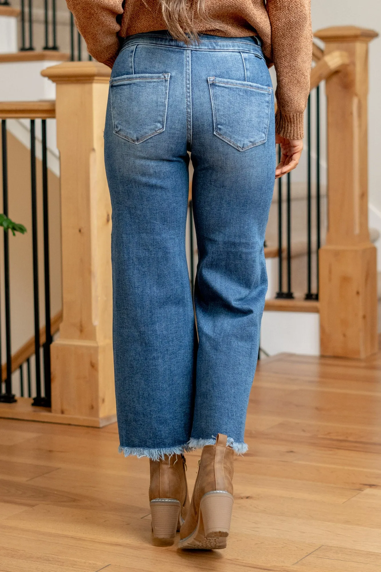 Sweet Serenade High Rise Cropped Wide Leg Regular & Plus Sizes