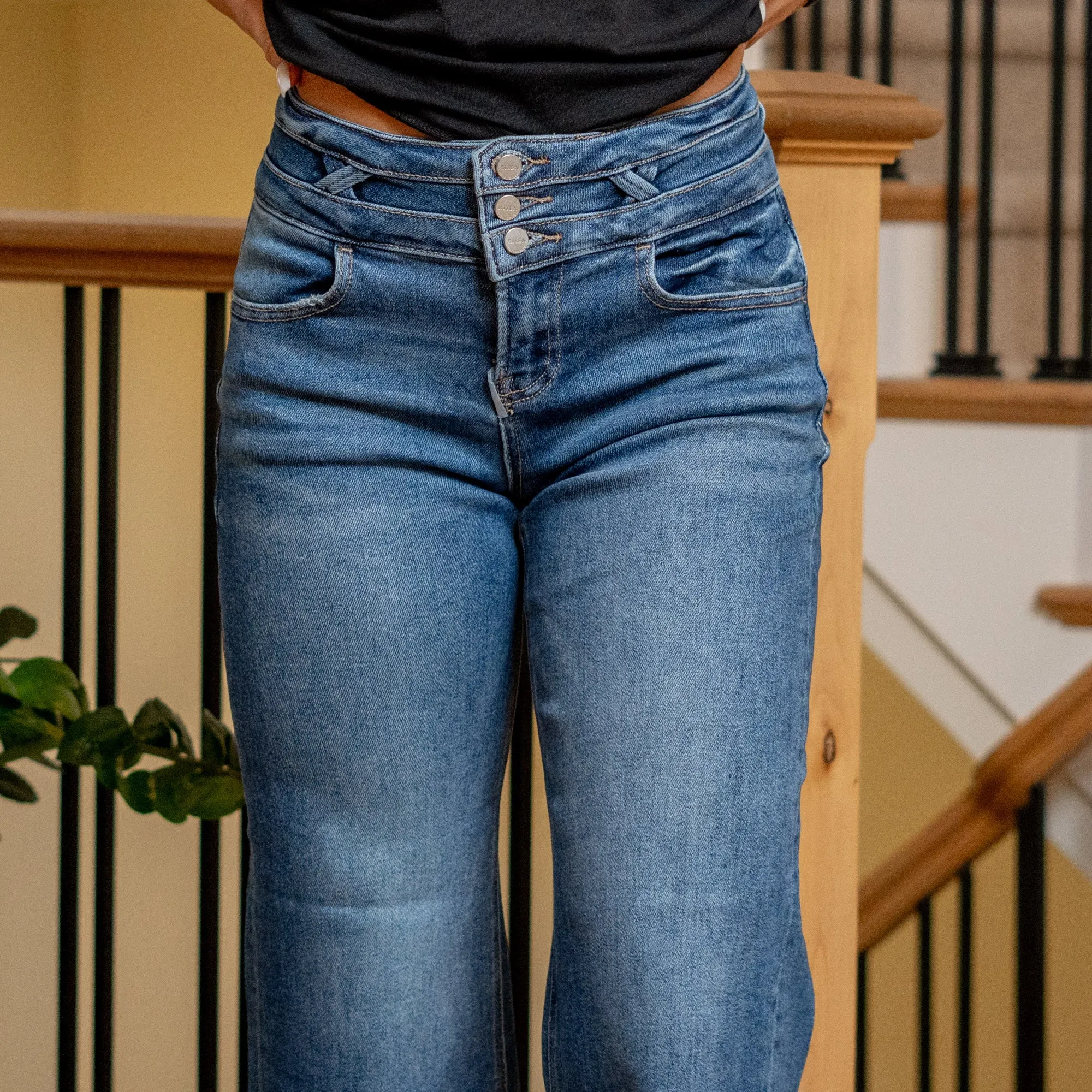 Sweet Serenade High Rise Cropped Wide Leg Regular & Plus Sizes