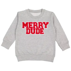 Sweet Wink Merry Dude Patch Sweatshirt