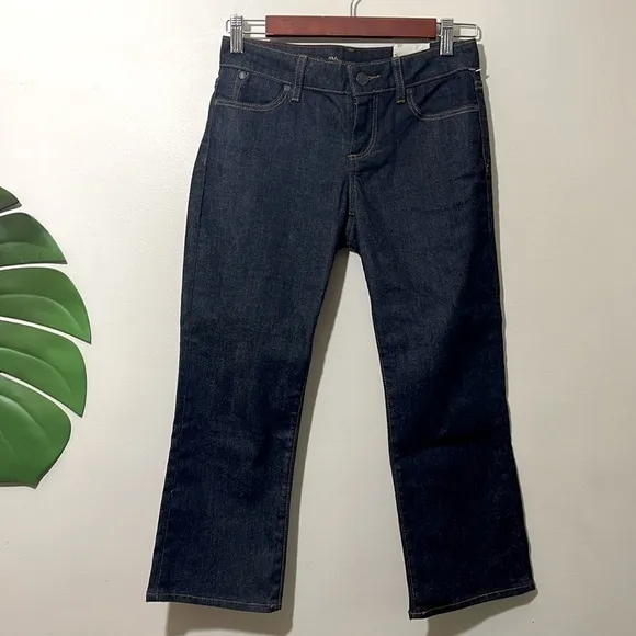 Talbots Signature Crop Flare Jeans Sz. 2 Petite
