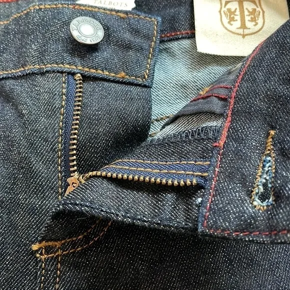 Talbots Signature Crop Flare Jeans Sz. 2 Petite