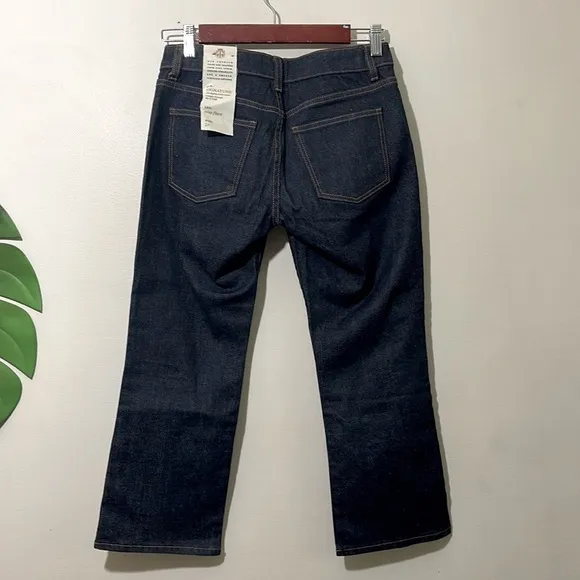 Talbots Signature Crop Flare Jeans Sz. 2 Petite