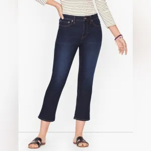Talbots Signature Crop Flare Jeans Sz. 2 Petite