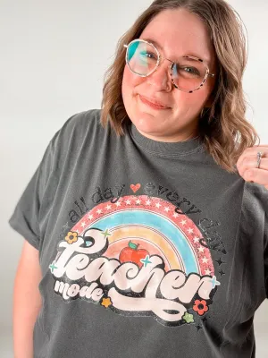 Teacher Mode Graphic Tee