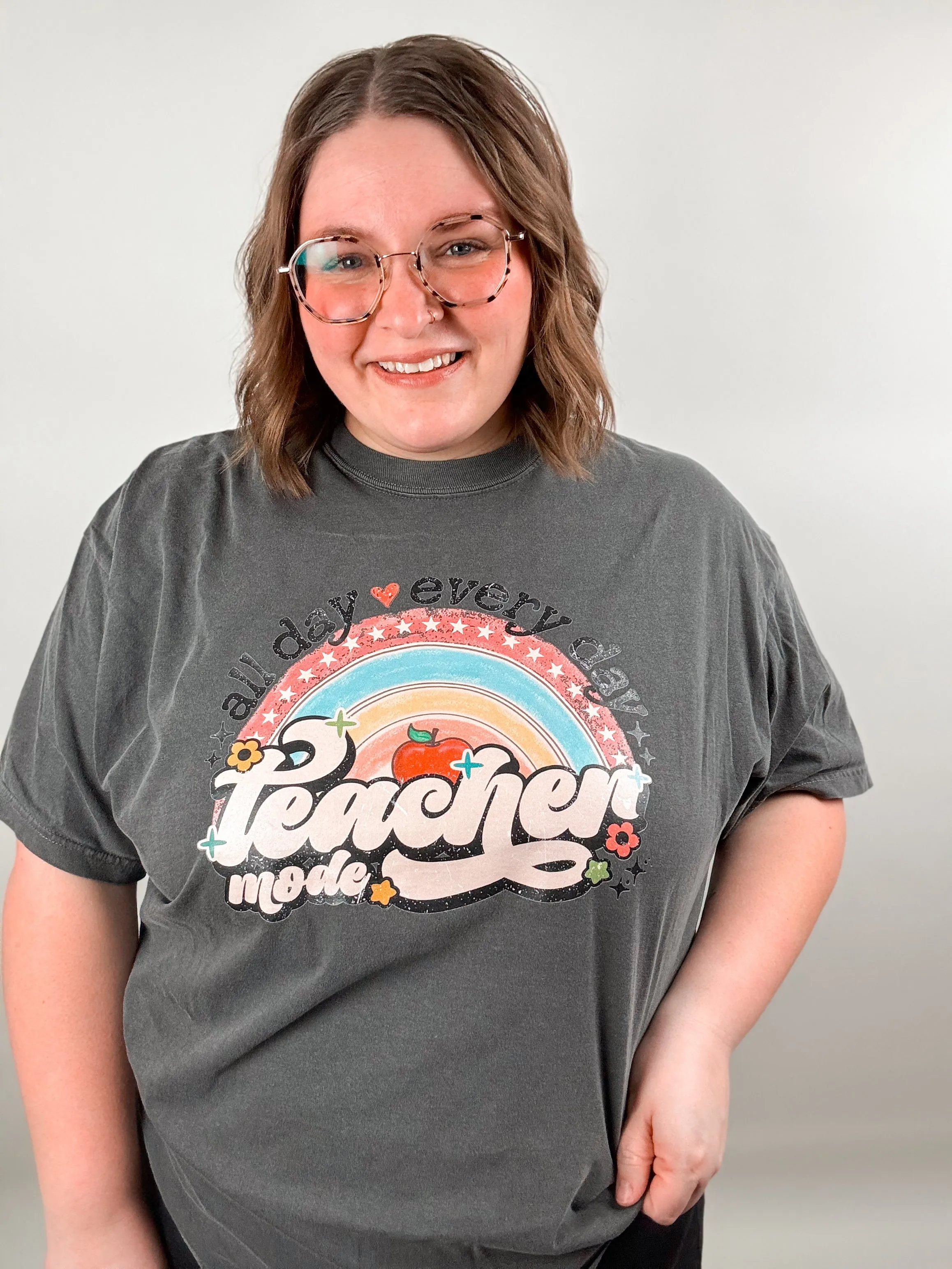 Teacher Mode Graphic Tee