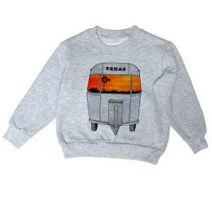 Texas View - Heavy Fleece sweatshirt grey