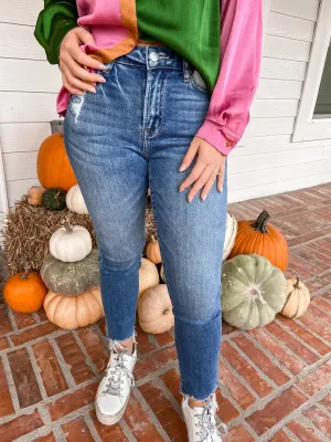 The Alexa Straight Leg Jean