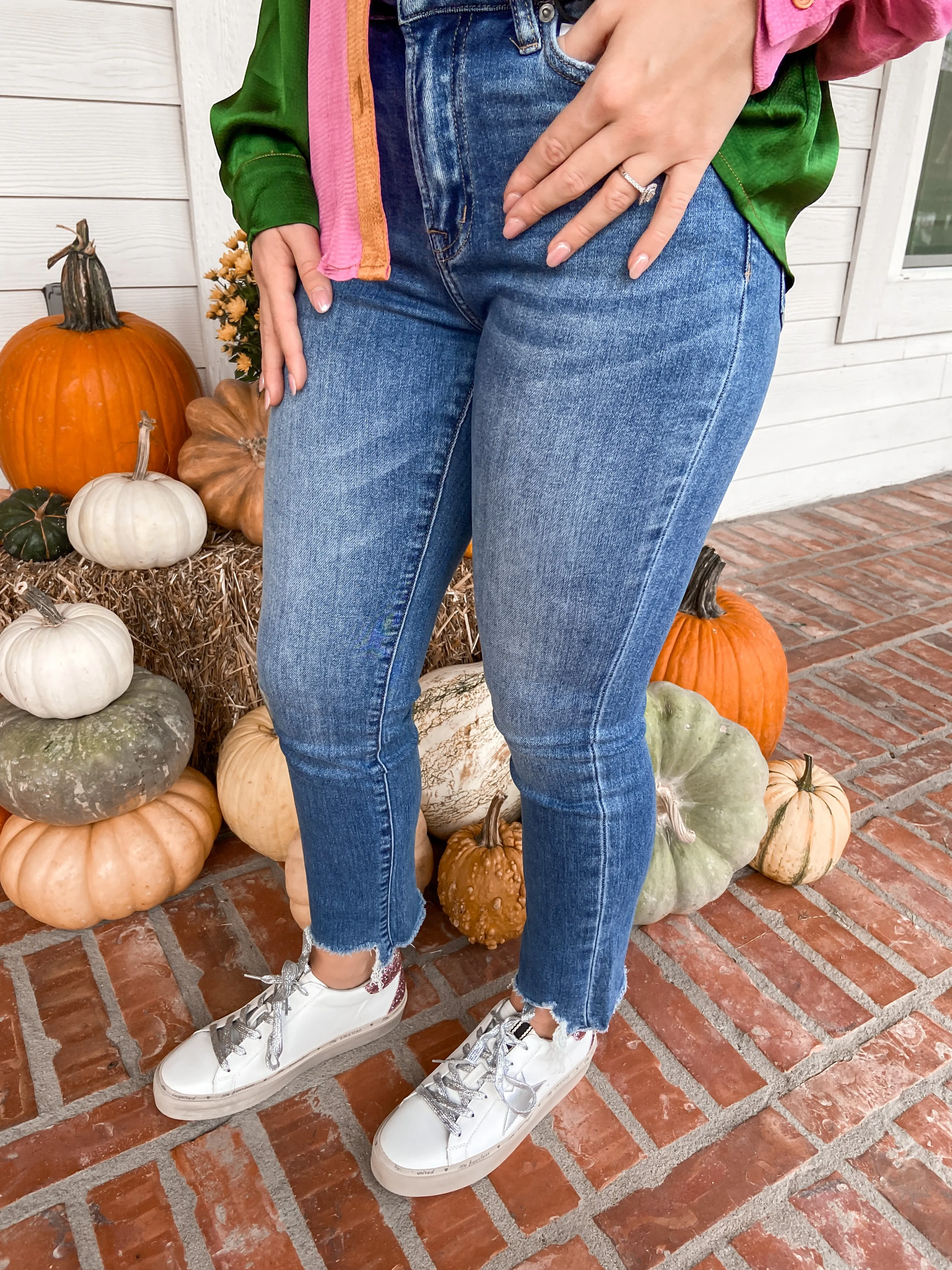 The Alexa Straight Leg Jean