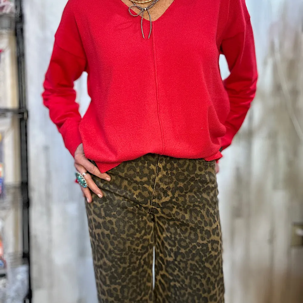 The Best Leopard Jean