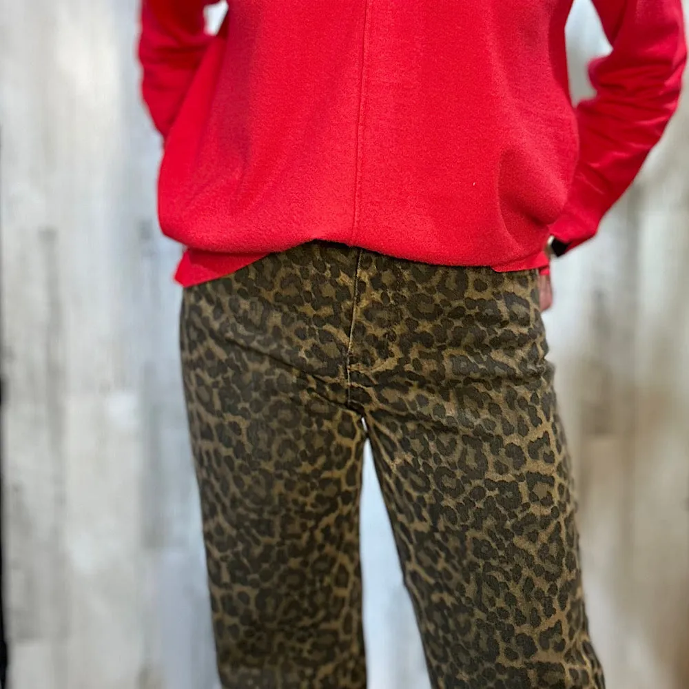 The Best Leopard Jean