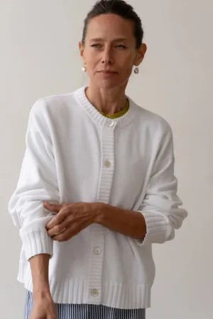The Cotton Knit Cardigan