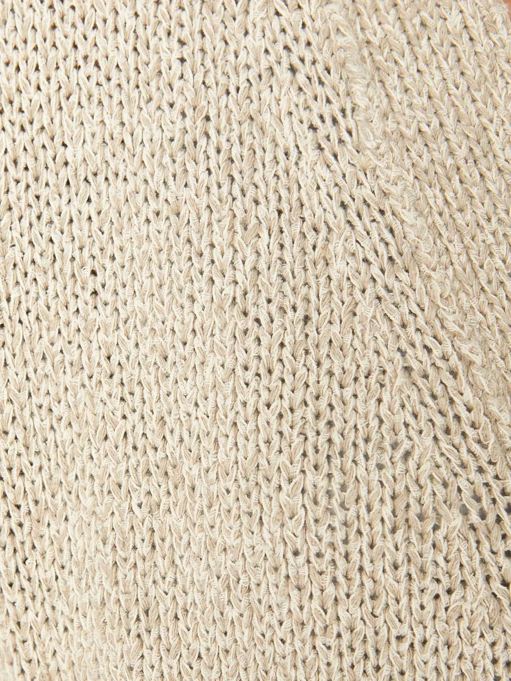 The Cropped Cardigan