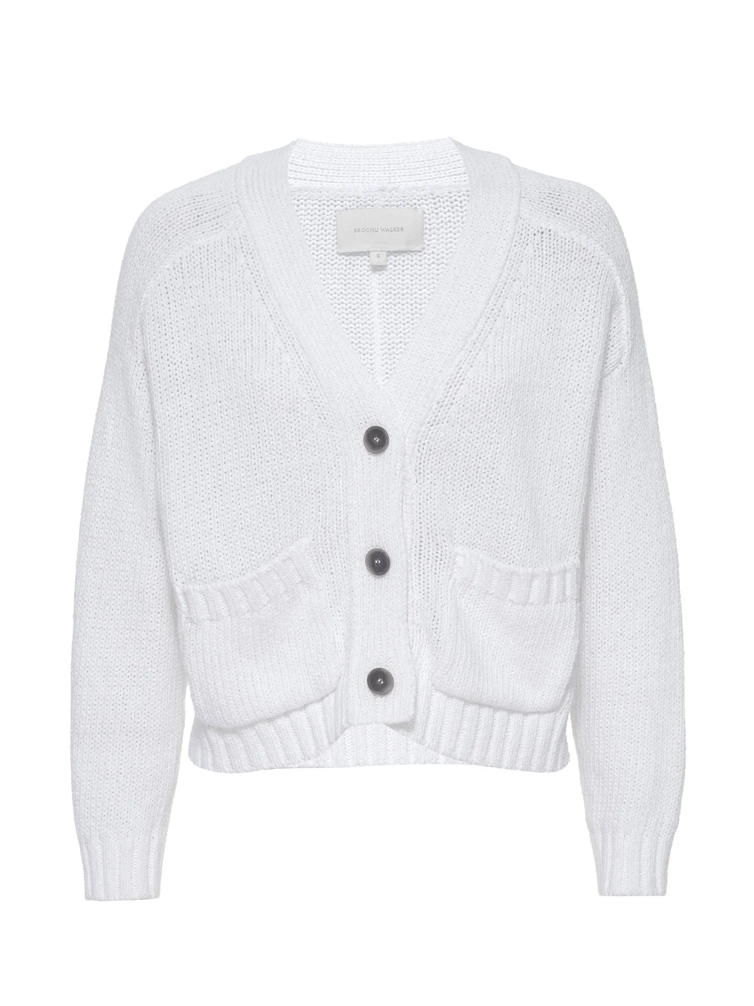 The Cropped Cardigan
