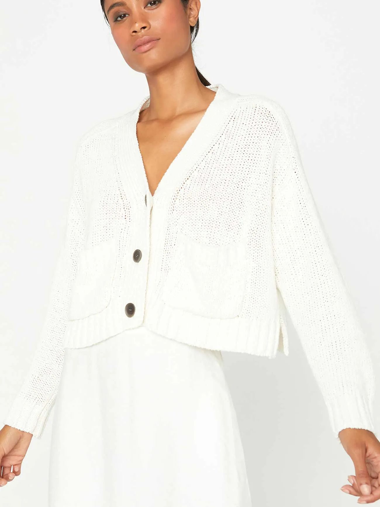 The Cropped Cardigan