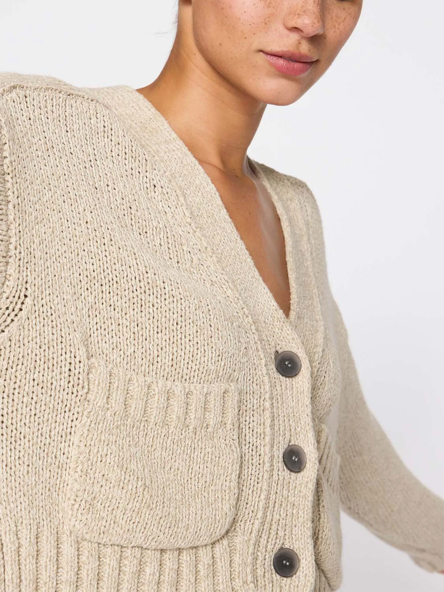 The Cropped Cardigan