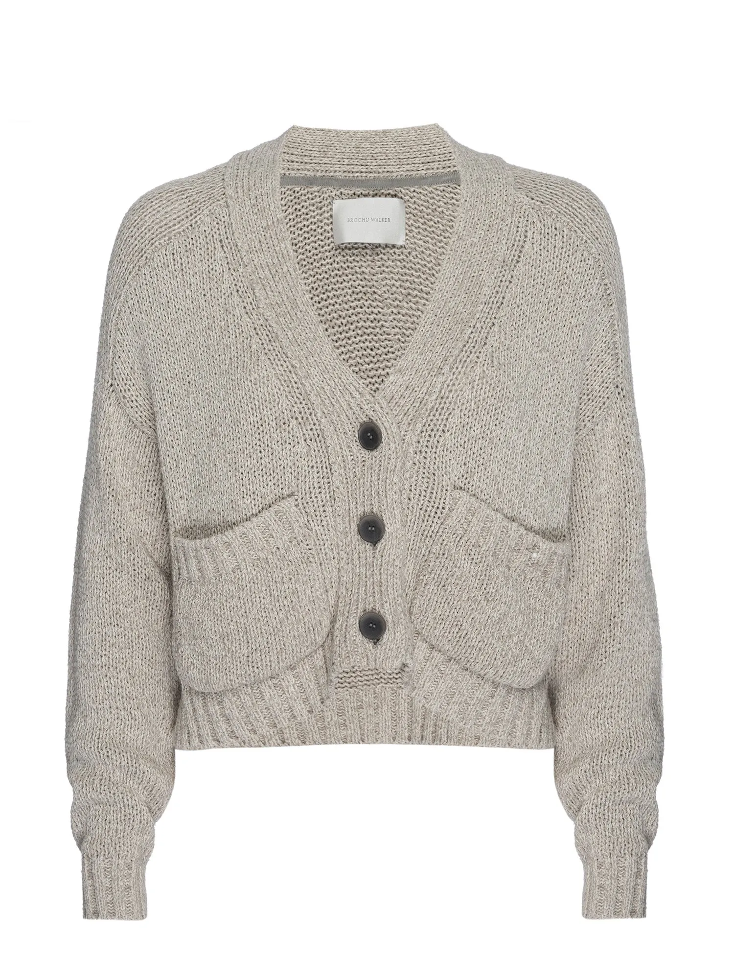 The Cropped Cardigan
