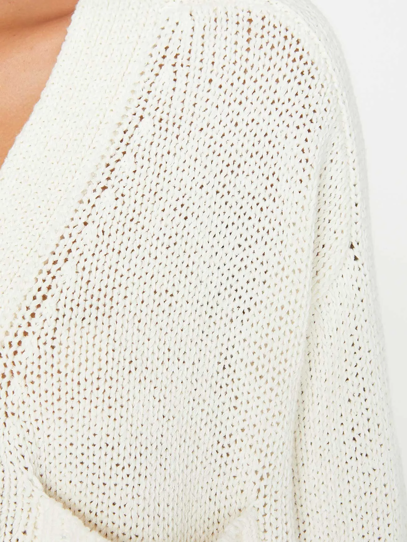 The Cropped Cardigan