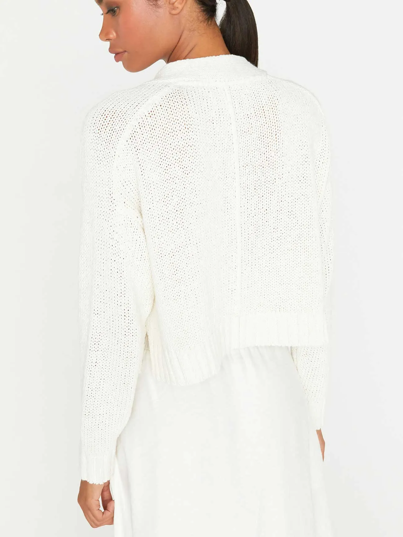 The Cropped Cardigan