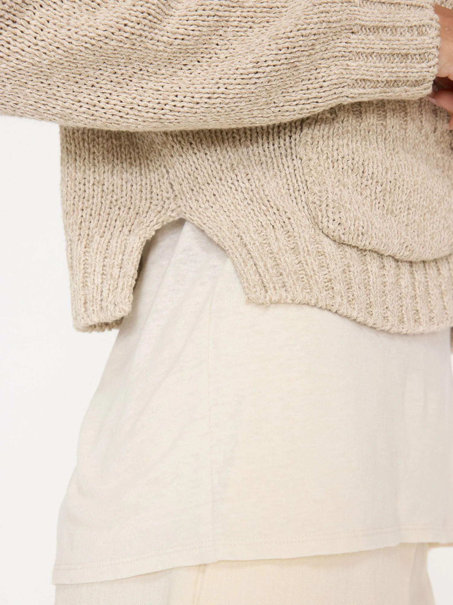 The Cropped Cardigan