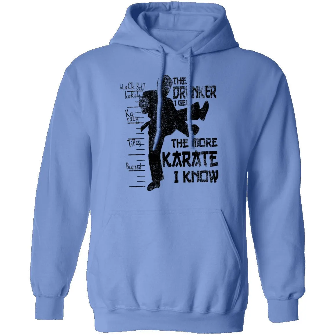 The Drunker I Get the more Karate I Know T-Shirt