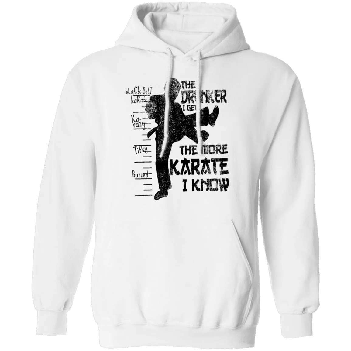 The Drunker I Get the more Karate I Know T-Shirt