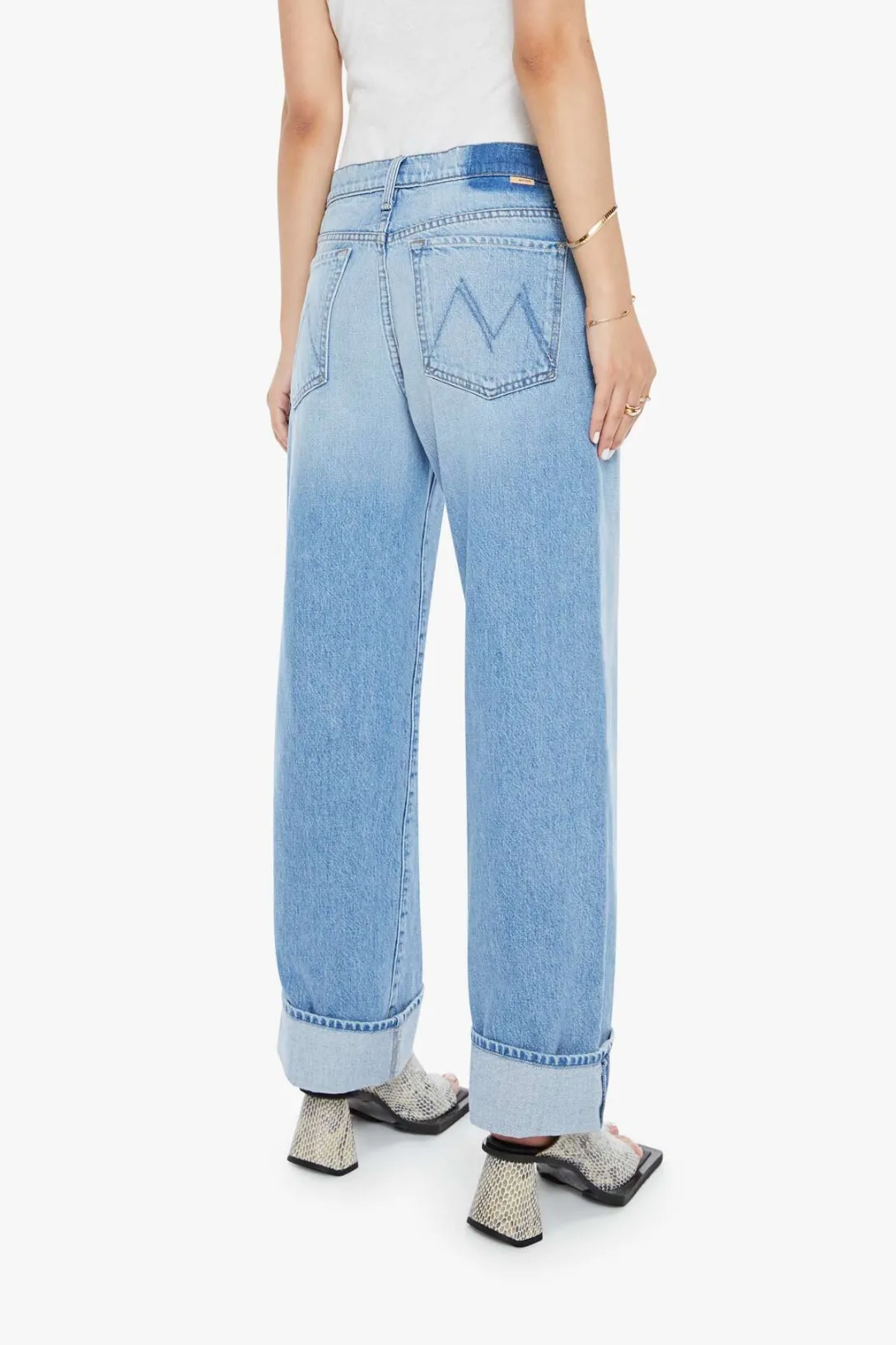 The Lil Dodger Button Hover Cuff Jean | Funk N' Flair