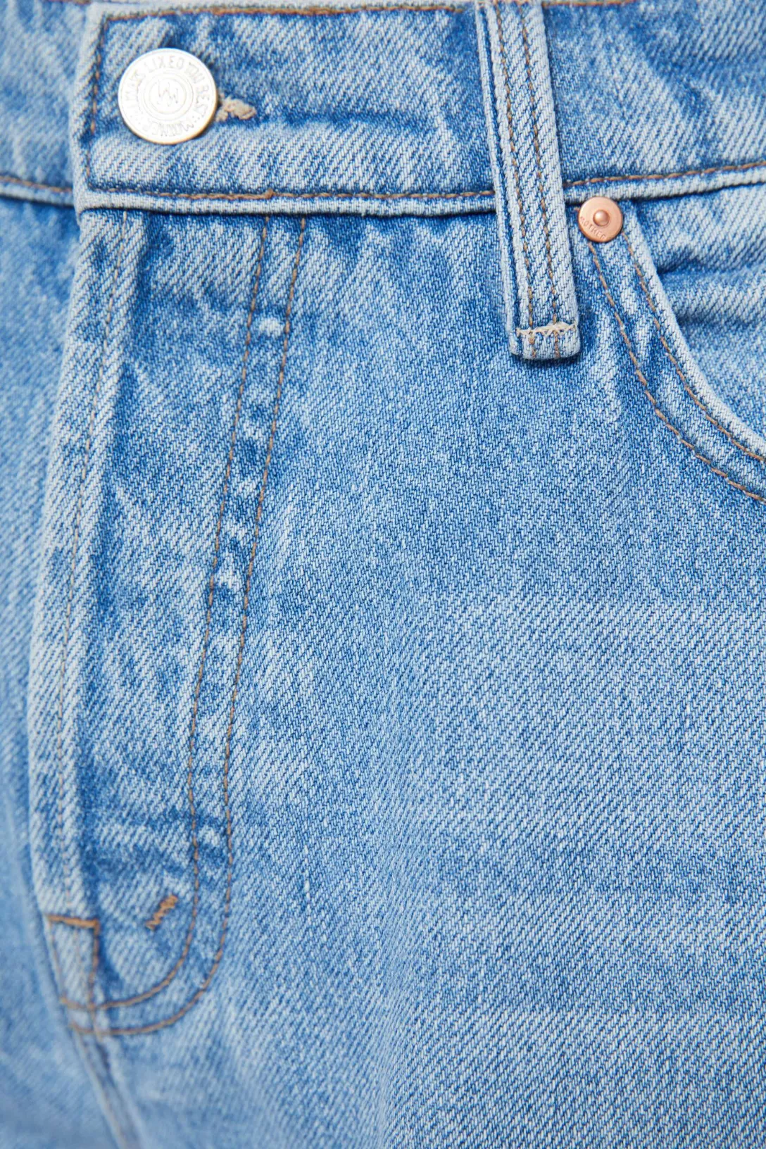 The Lil Dodger Button Hover Cuff Jean | Funk N' Flair