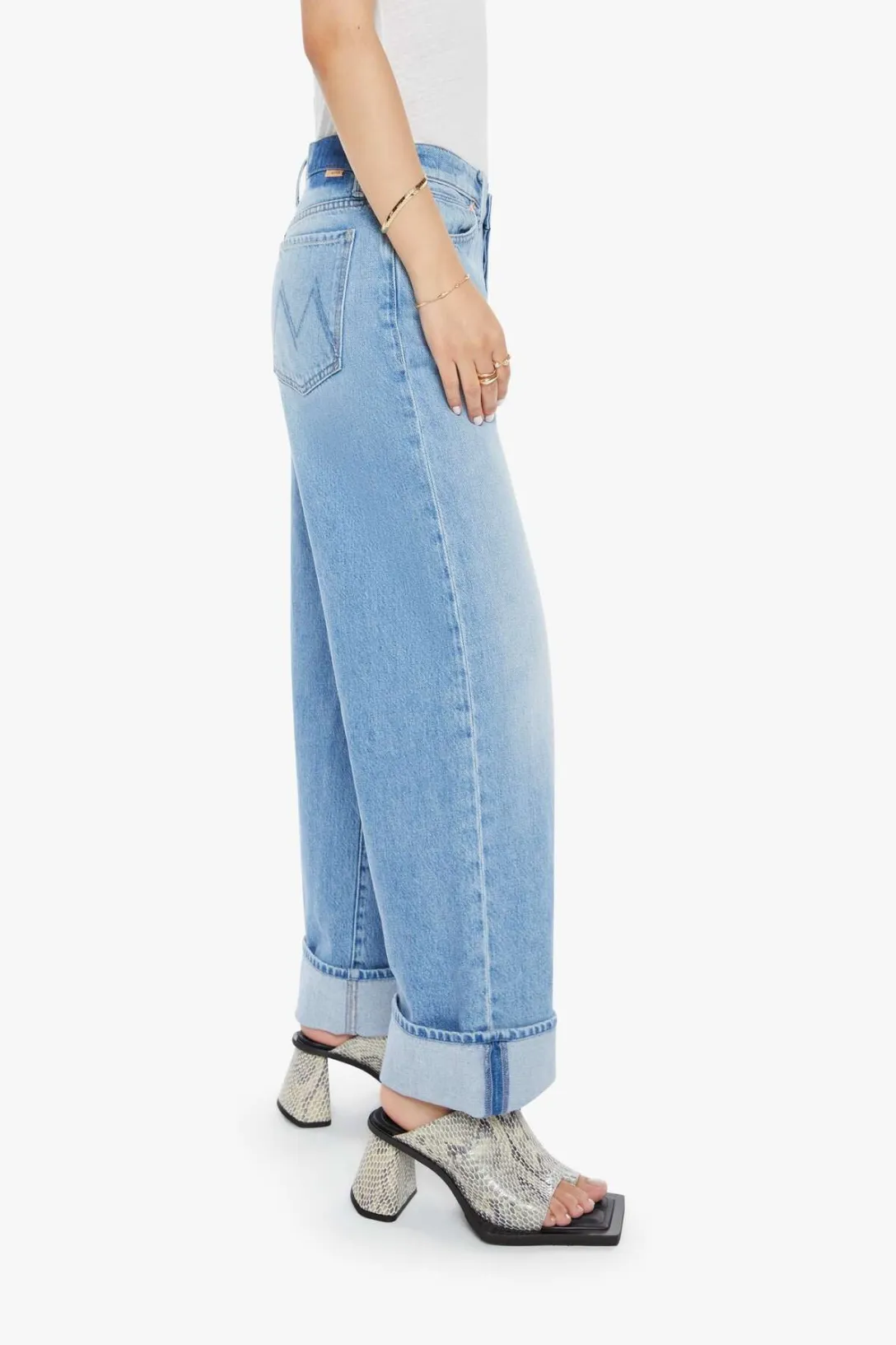 The Lil Dodger Button Hover Cuff Jean | Funk N' Flair